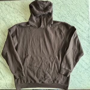 Lululemon Men’s Brown Hoodie - Large